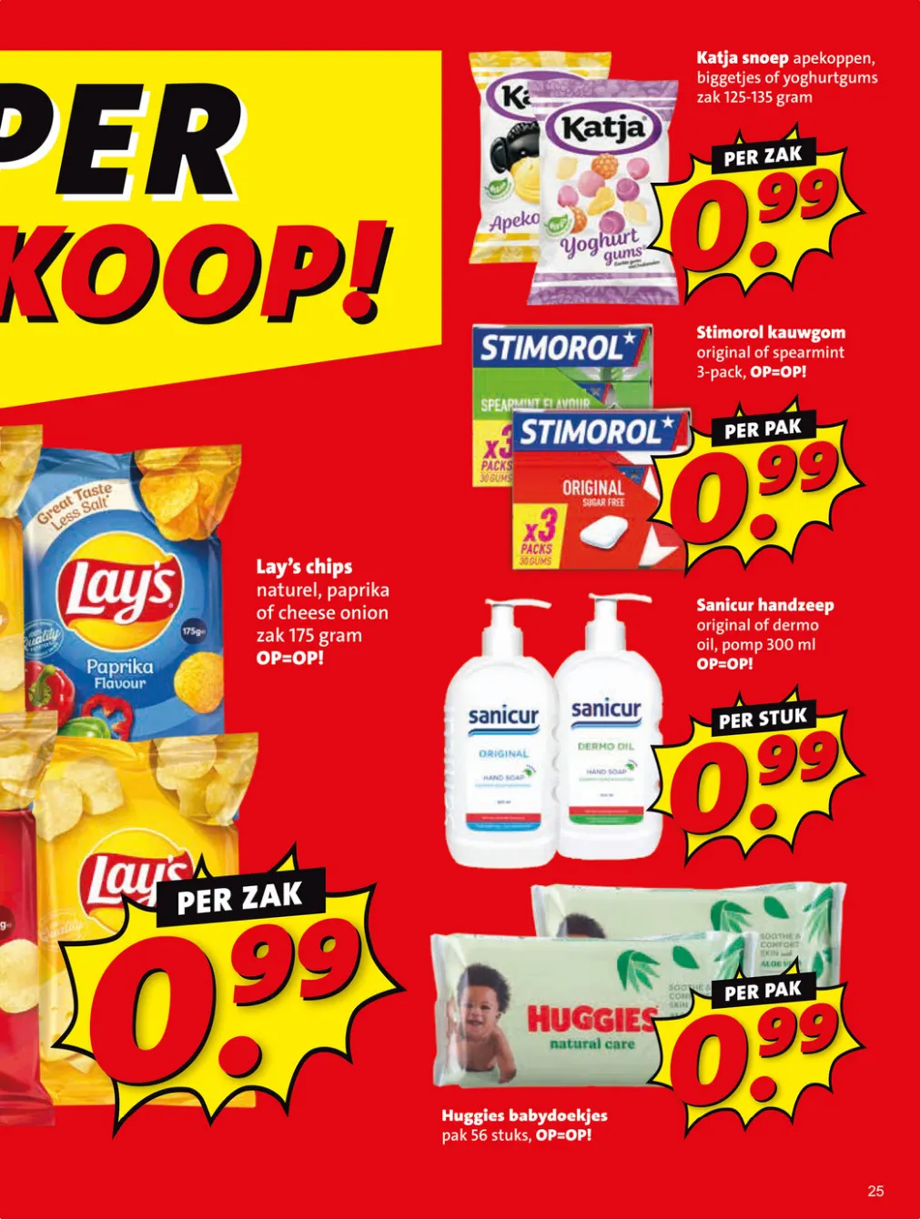  Boni Folder van 13 april tot 19 april 2026 - Folder pagina 23