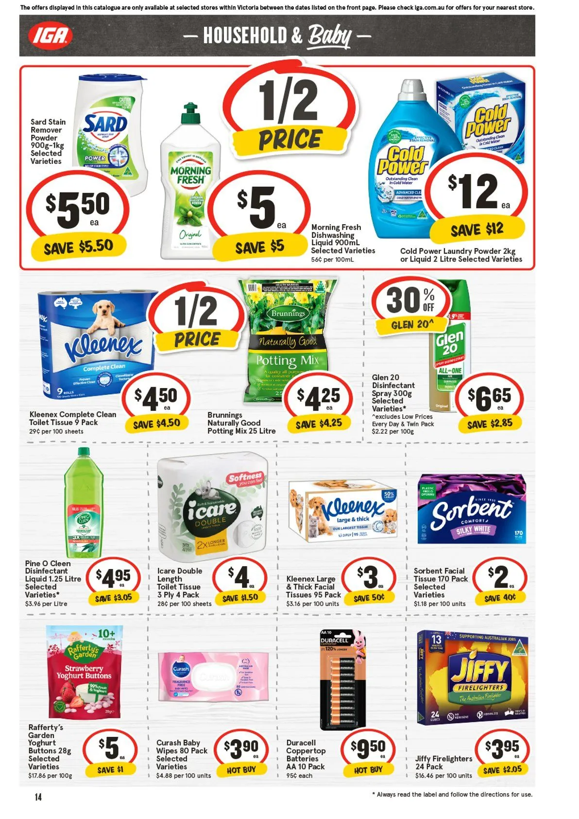 IGA Xpress Catalogues - Catalogue valid from 1 October to 15 October 2025 - page 23