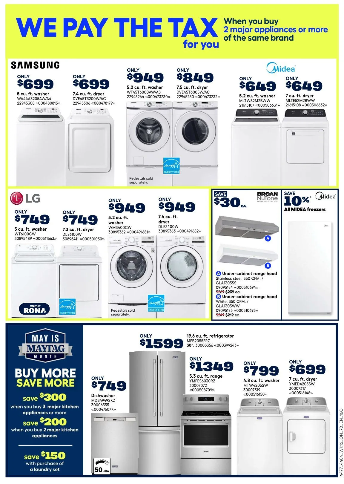 RONA Sales from May 18 to May 20 2026 - flyer page 23