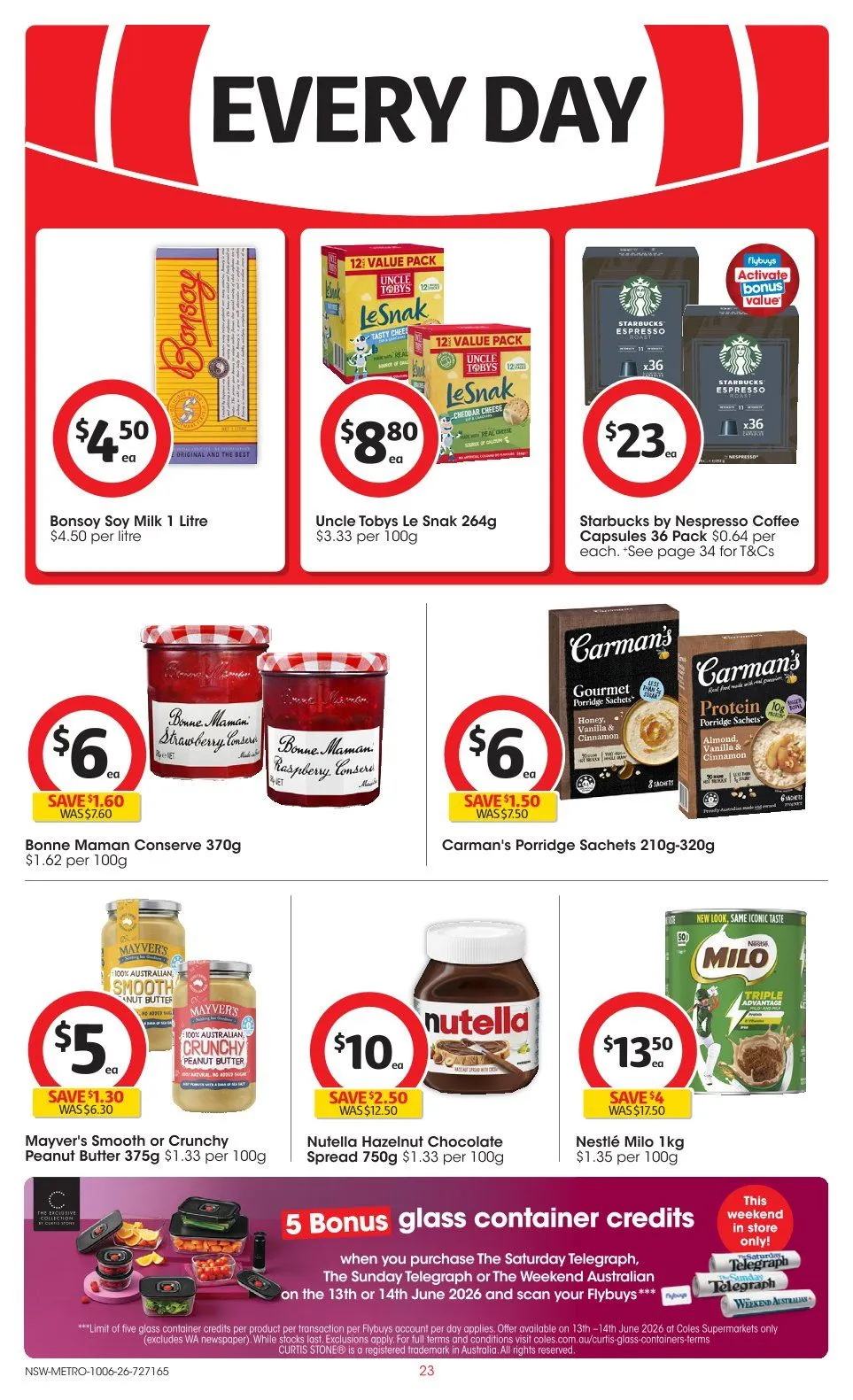 Coles Catalogues  - Catalogue valid from 10 June to 16 June 2026 - page 23