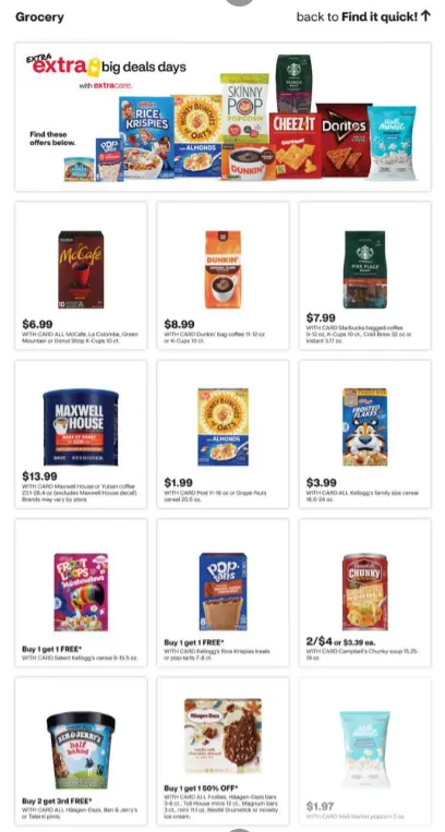 Weekly ad CVS Health Sales from January 11 to January 17 2026 - Page 23