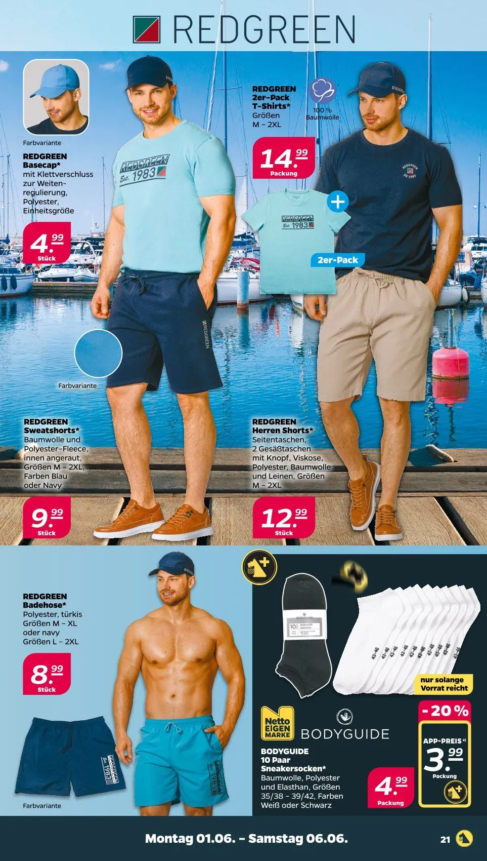 Netto Angebote von 1. Juni bis 6. Juni 2026 - Prospekt seite 23