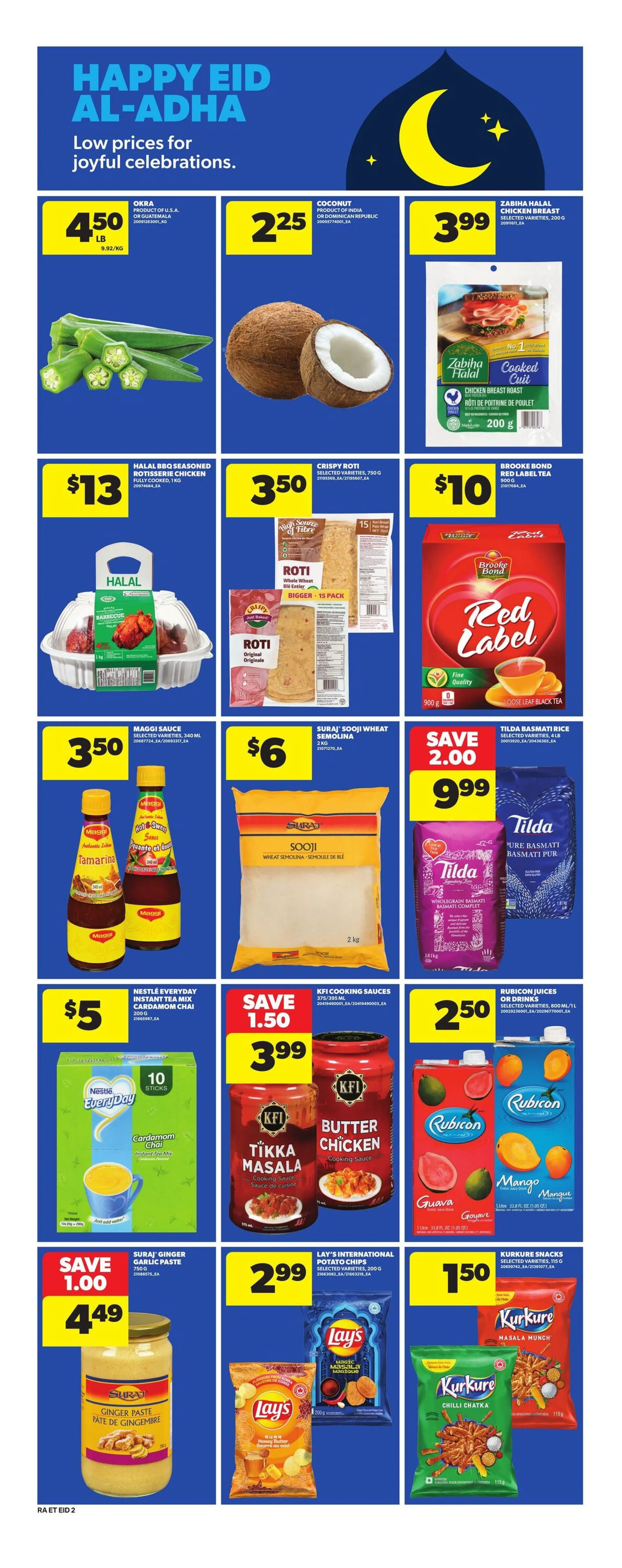 Atlantic Superstore Sales from May 21 to May 27 2026 - flyer page 19
