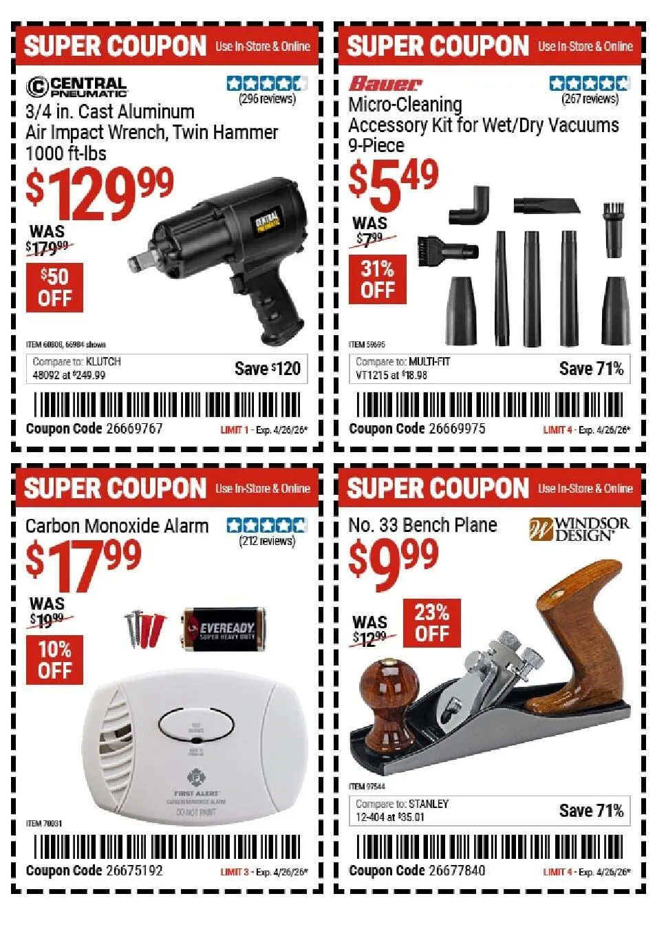 Weekly ad Coupons from April 20 to April 26 2026 - Page 23
