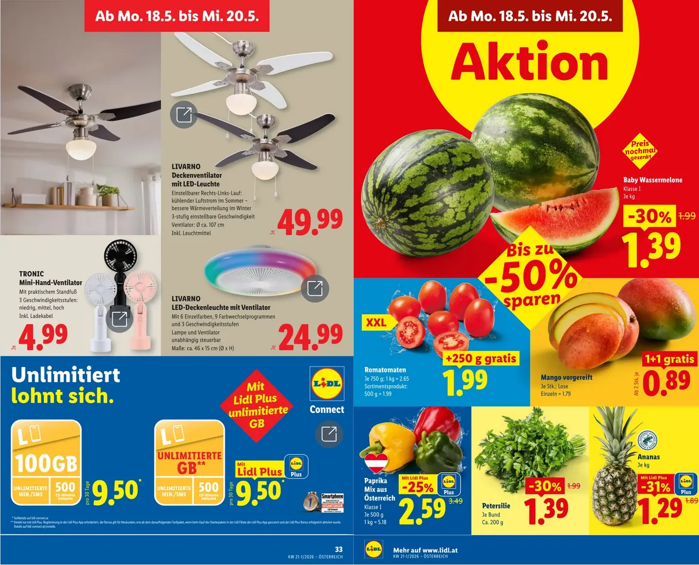 Lidl von 13. Mai bis 16. Mai 2026 - Flugblätt seite  23