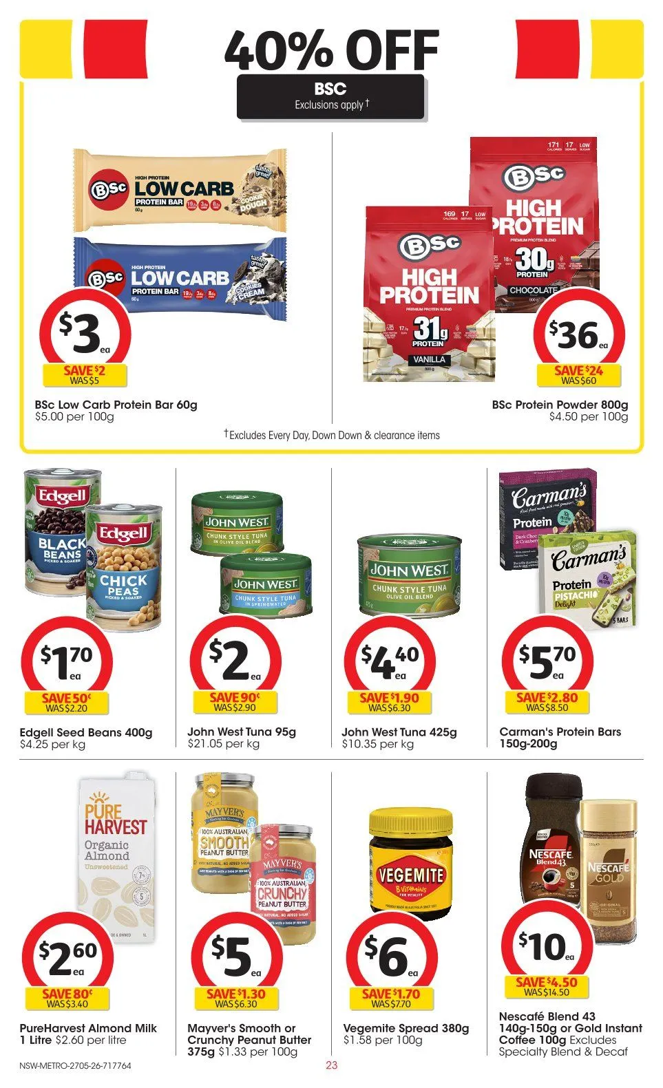 Coles  - Catalogue valid from 27 May to 2 June 2026 - page 23
