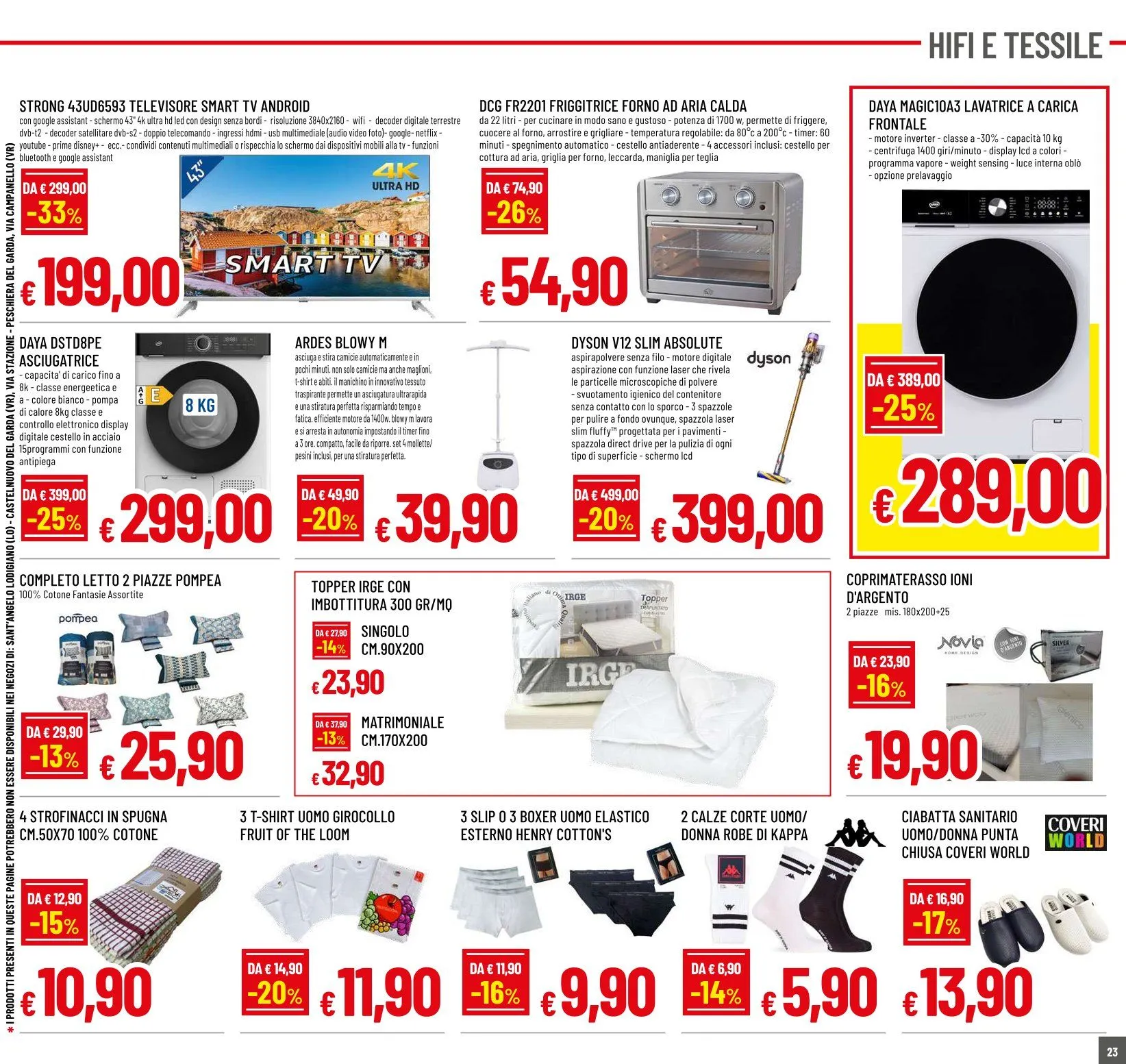  Volantini Famila Superstore da 19 febbraio a 1 marzo di 2026 - Pagina del volantino 23