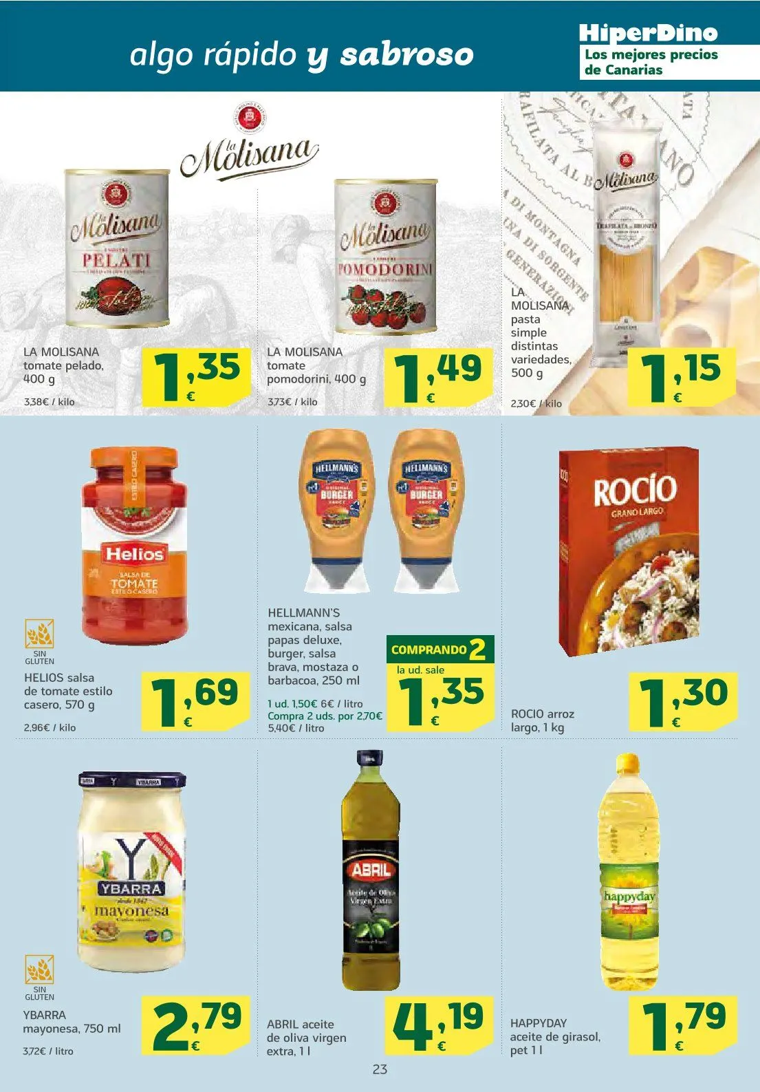 Catálogo de HiperDino - Catálogos semanales 26 de agosto al 9 de septiembre 2025 - Página 23