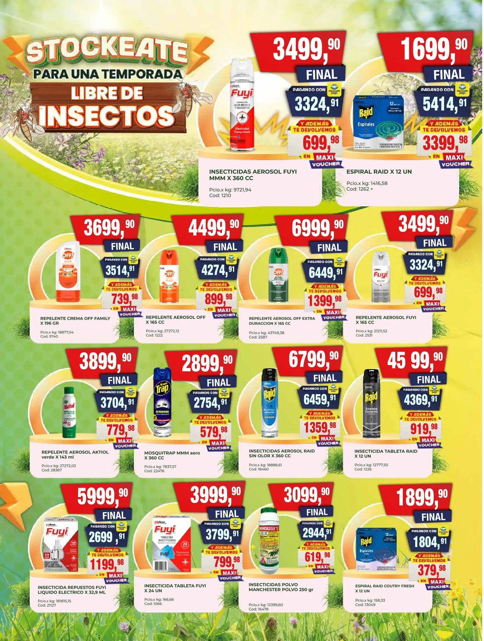 Ofertas de Maxiconsumo Ofertas 20 de abril al 26 de abril 2026 - Página 23 del catálogo