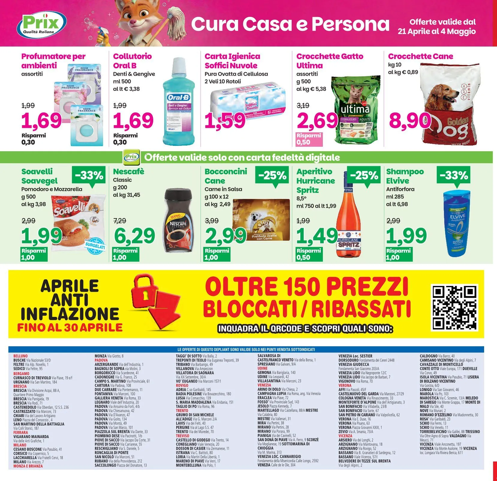 Volantini Prix Quality da 21 aprile a 4 maggio di 2026 - Pagina del volantino 23