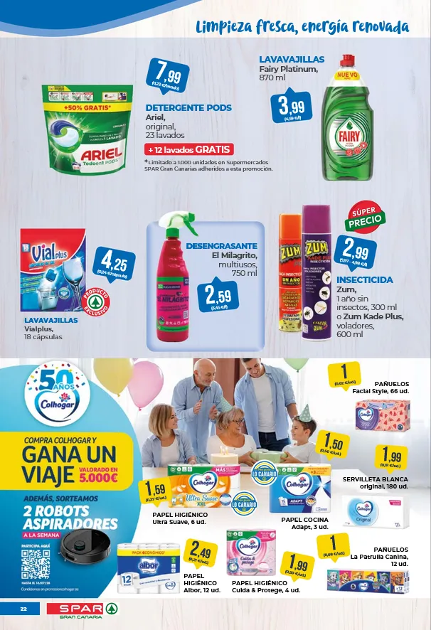 Catálogo de SPAR Gran Canaria Ofertas 24 de julio al 6 de agosto 2026 - Página 23