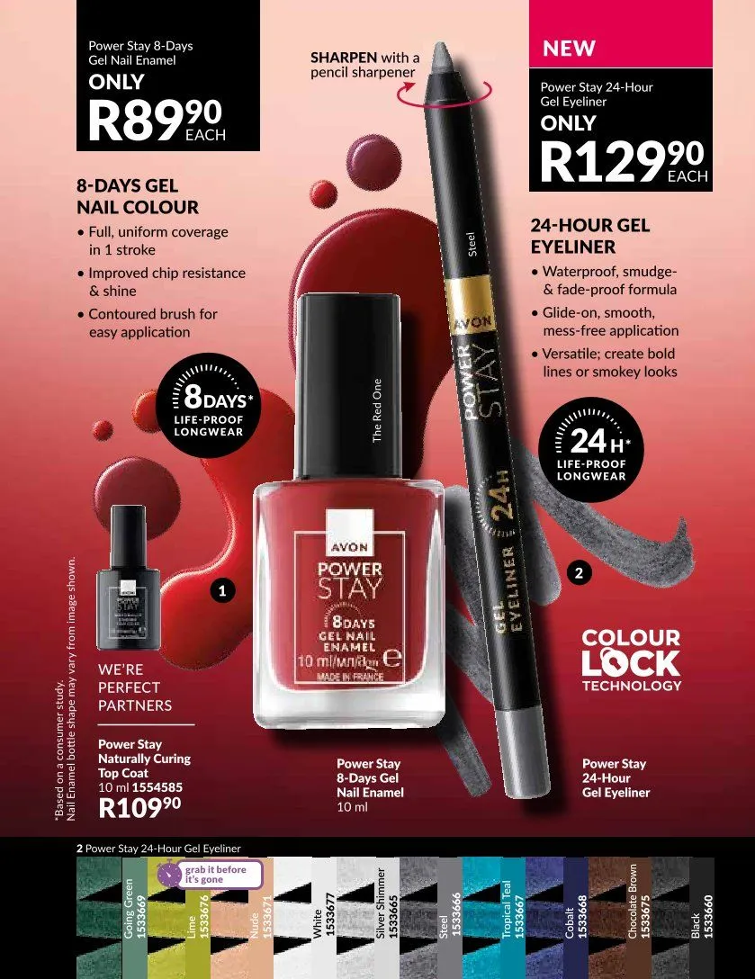 Avon Sales from 1 August to 31 August 2025 - Catalogue Page 62