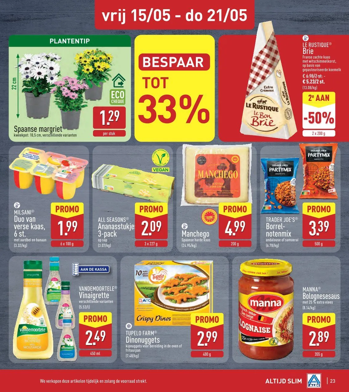 Aldi folder van 11 mei tot 17 mei 2026 - folder pagina 23