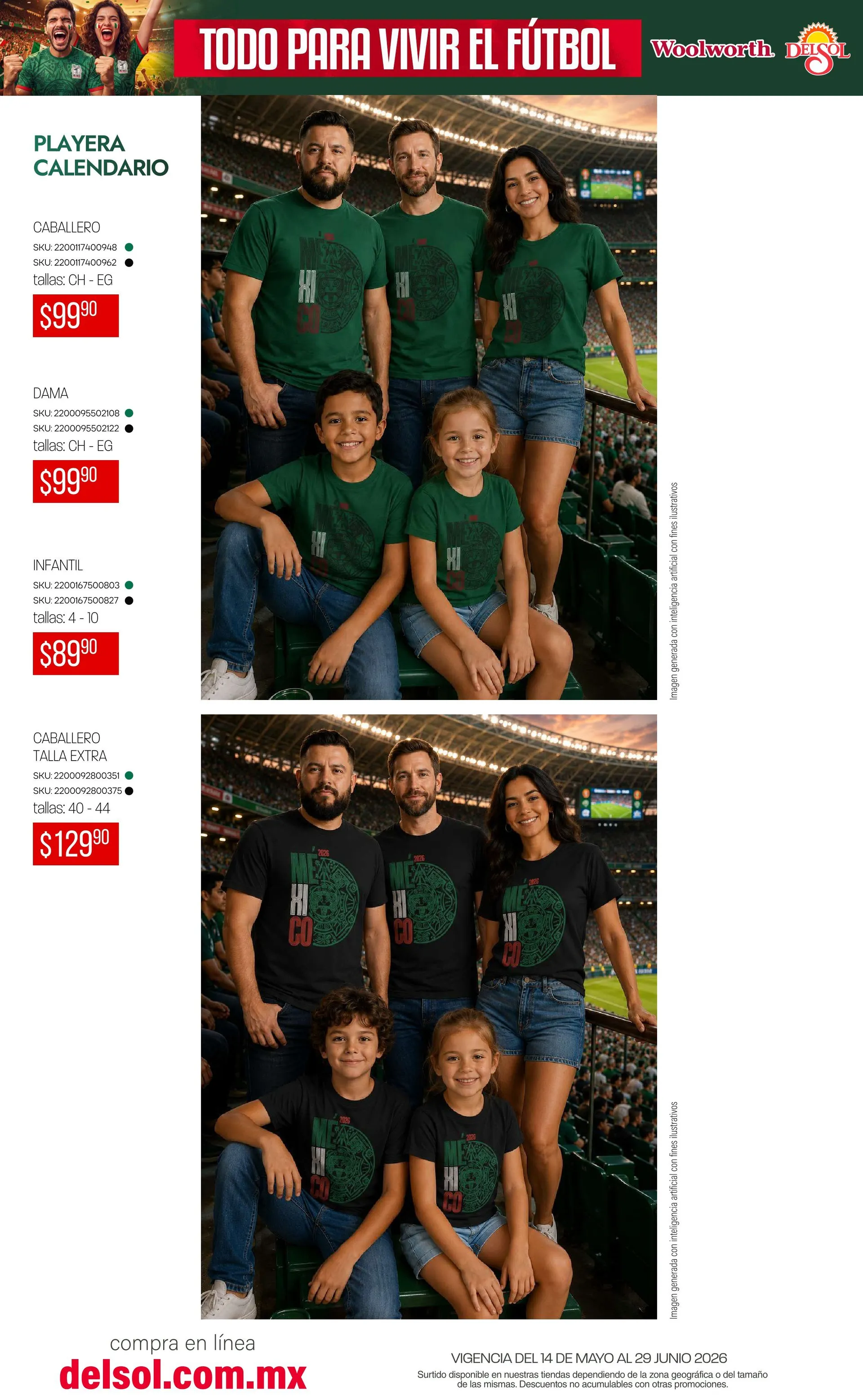 Catálogo de Woolworth Ofertas 14 de mayo al 29 de junio 2026 - Pagina 23
