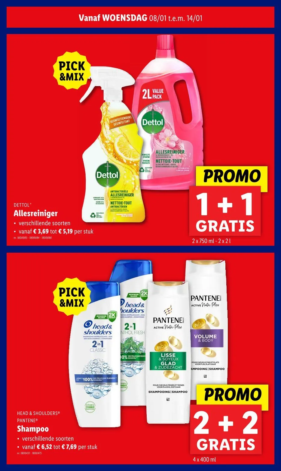 Aldi Promoties van 8 januari tot 14 januari 2025 - folder pagina 23