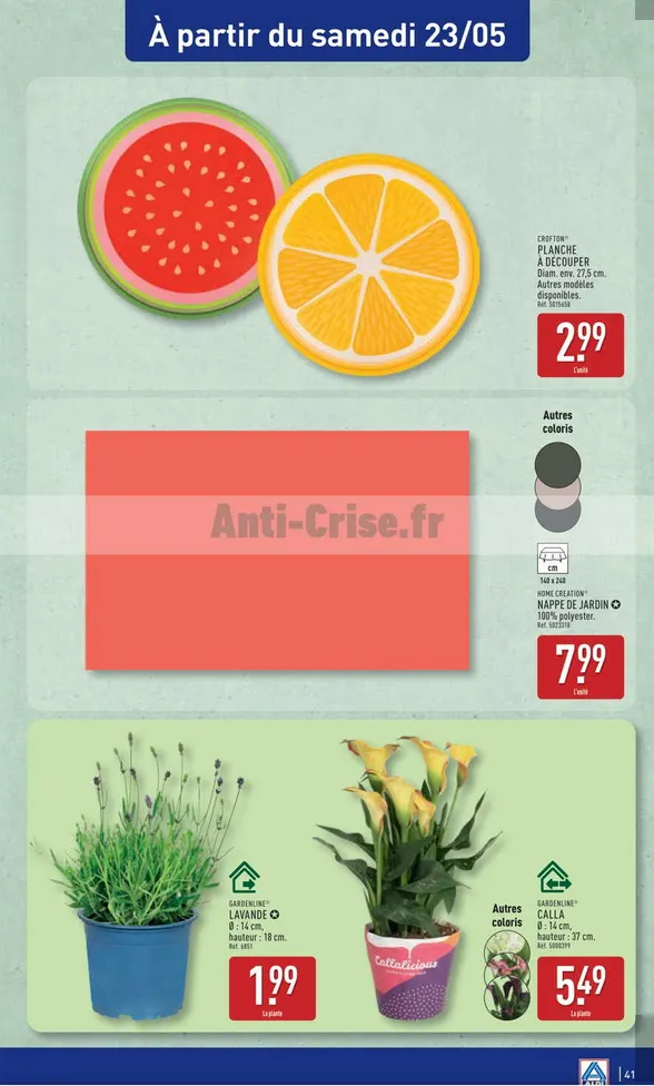 Catalogues ALDI du 19 mai au 25 mai 2026 - Catalogue page 23