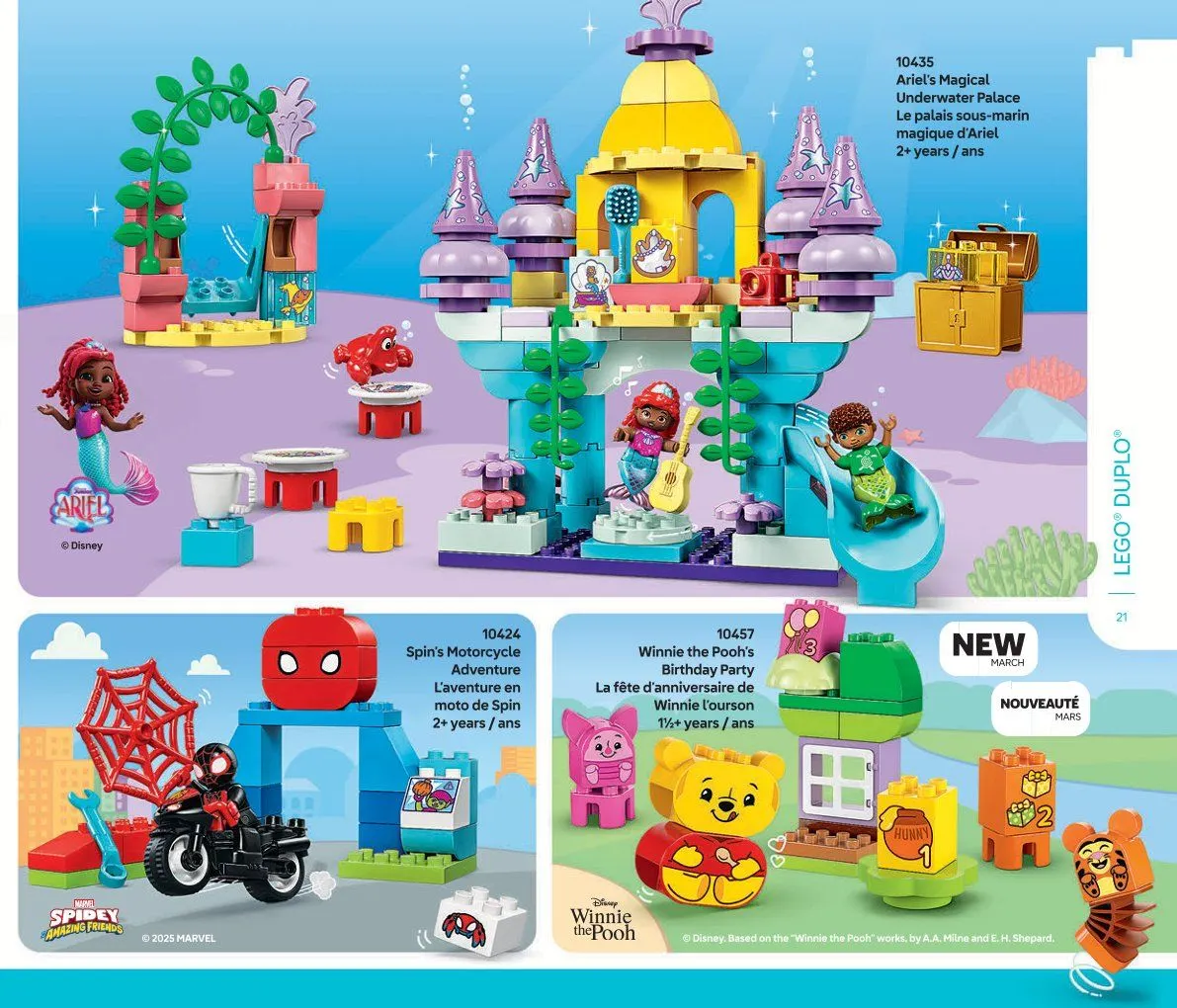 LEGO Deals from January 1 to June 30 2025 - flyer page 40