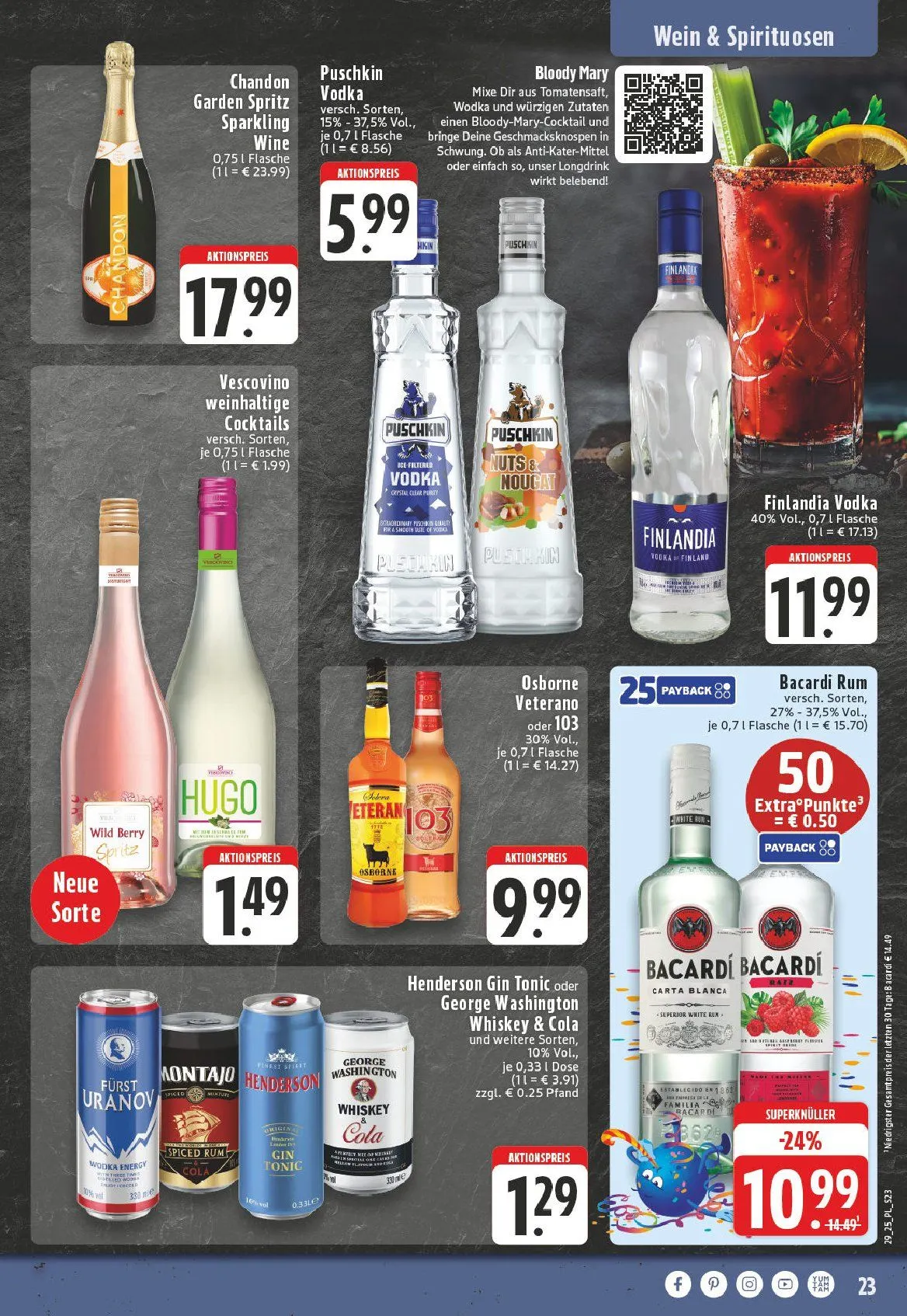 Edeka Prospekte - Aktuelle Angebote von 13. Juli bis 18. Juli 2025 - Prospekt seite 23