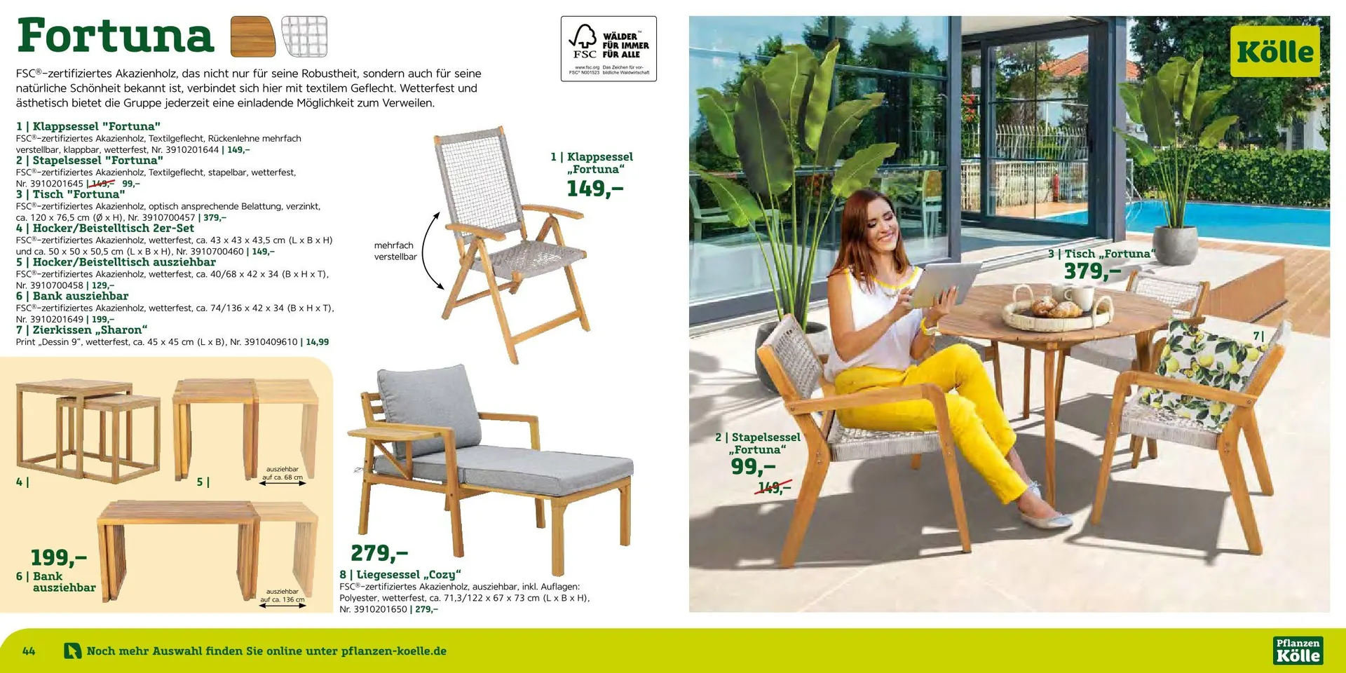 Prospekt Pflanzen-Kölle  von 12. August bis 7. September 2025 - Prospekt seite 23