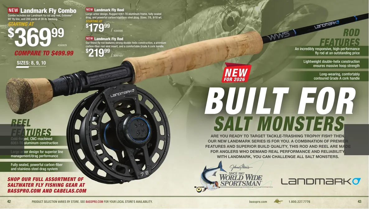 Weekly ad Bass Pro Shops Sales from April 30 to May 10 2026 - Page 23