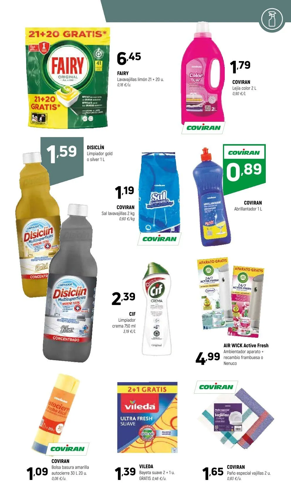 Catálogo de Catálogos de Coviran 4 de noviembre al 15 de noviembre 2025 - Página 23