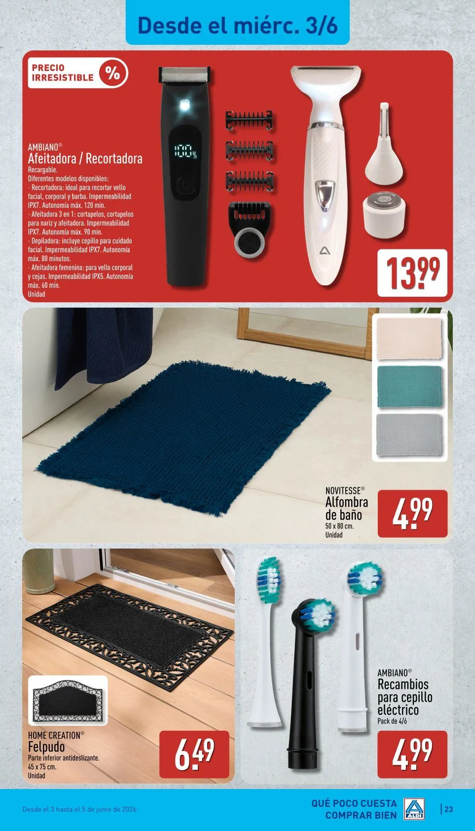 Catálogo de Ofertas de Aldi 1 de junio al 7 de junio 2026 - Página 22