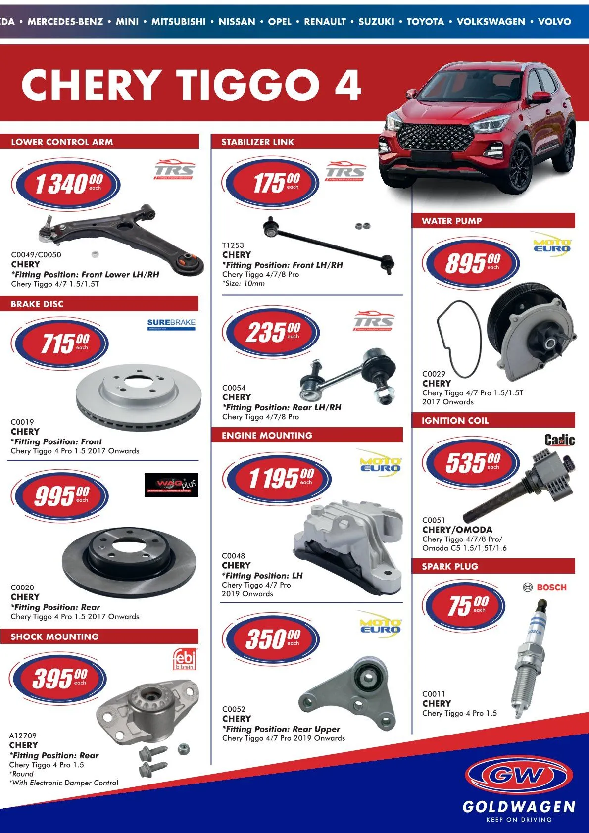 Goldwagen Sales from 1 June to 31 July 2026 - Catalogue Page 19