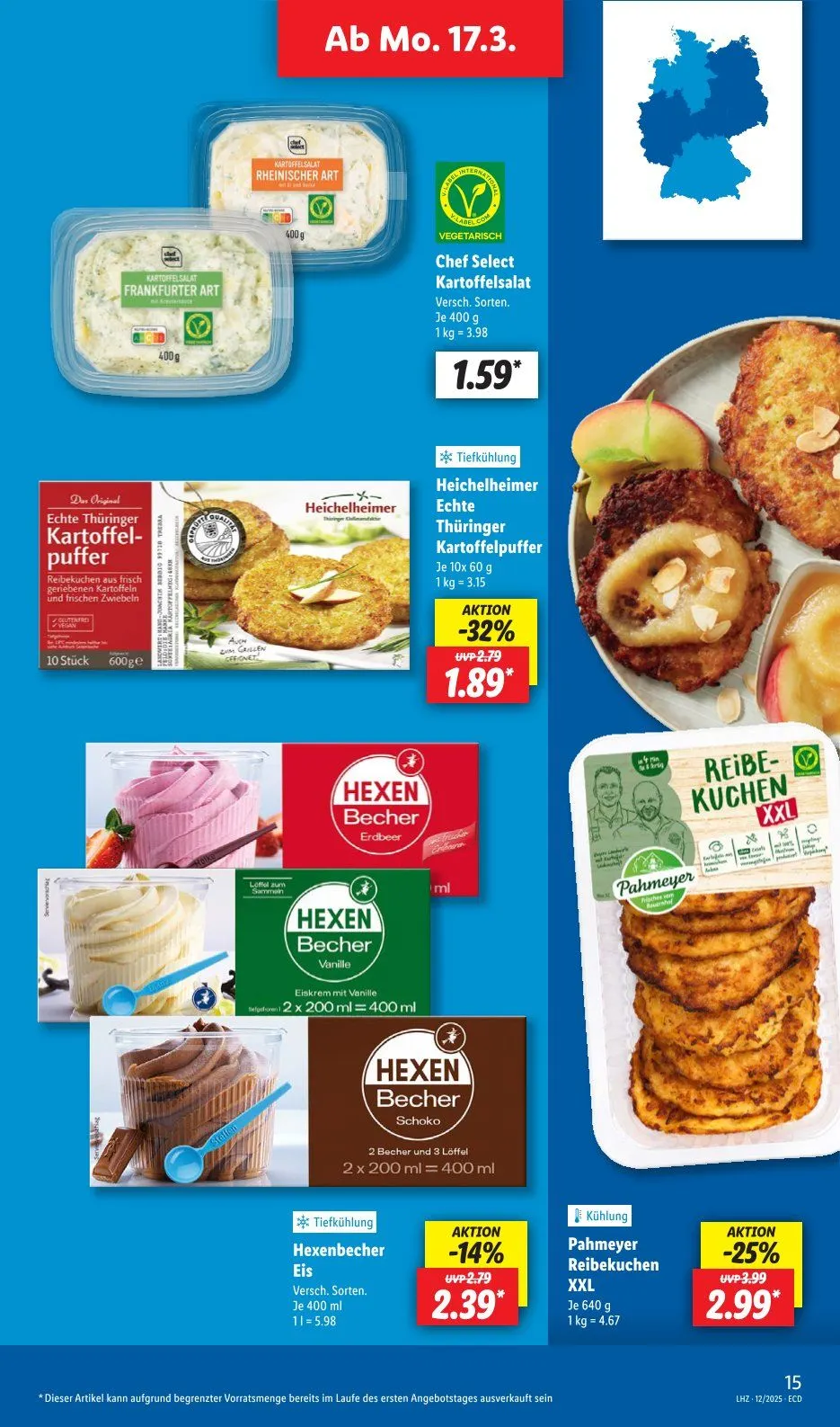 Lidl Prospekt von 17. März bis 22. März 2025 - Prospekt seite 23