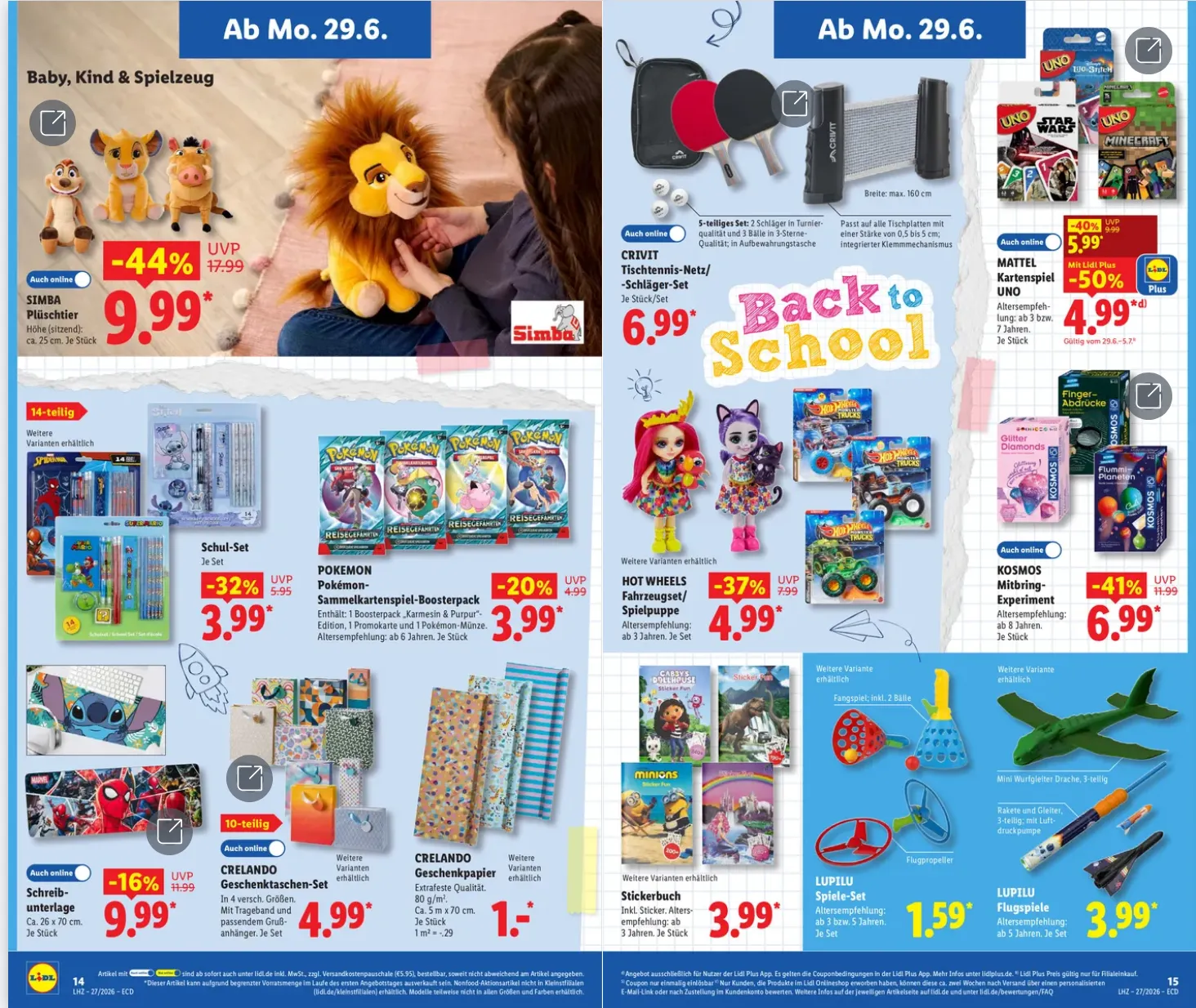 Lidl Prospekte von 29. Juni bis 4. Juli 2026 - Prospekt seite 23