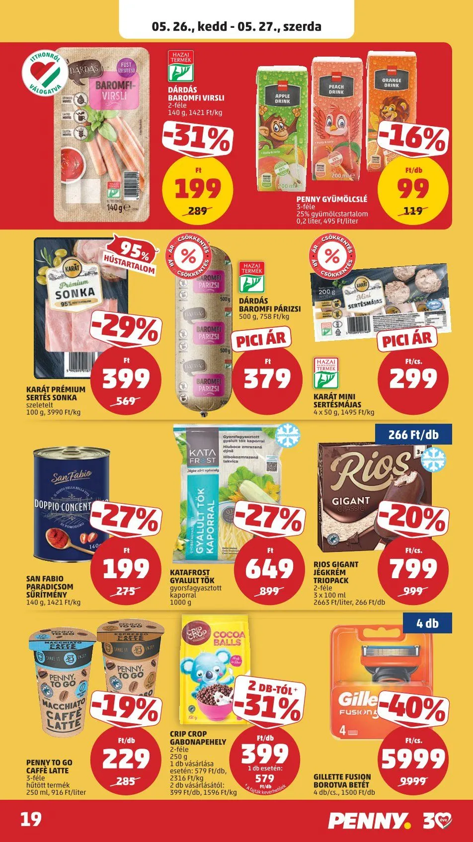 Katalógus  Penny Market legfrissebb ajánlatai május 21.-tól május 27.-ig 2026. - Oldal 23