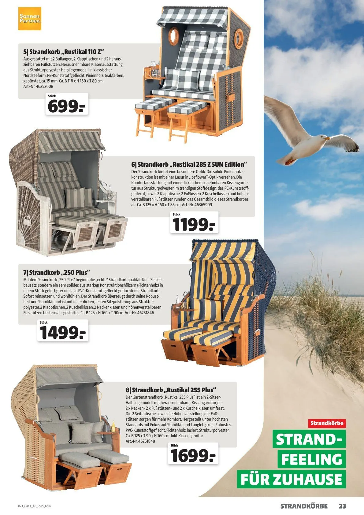 Hagebau Prospekt von 21. Mai bis 31. Dezember 2025 - Prospekt seite 23