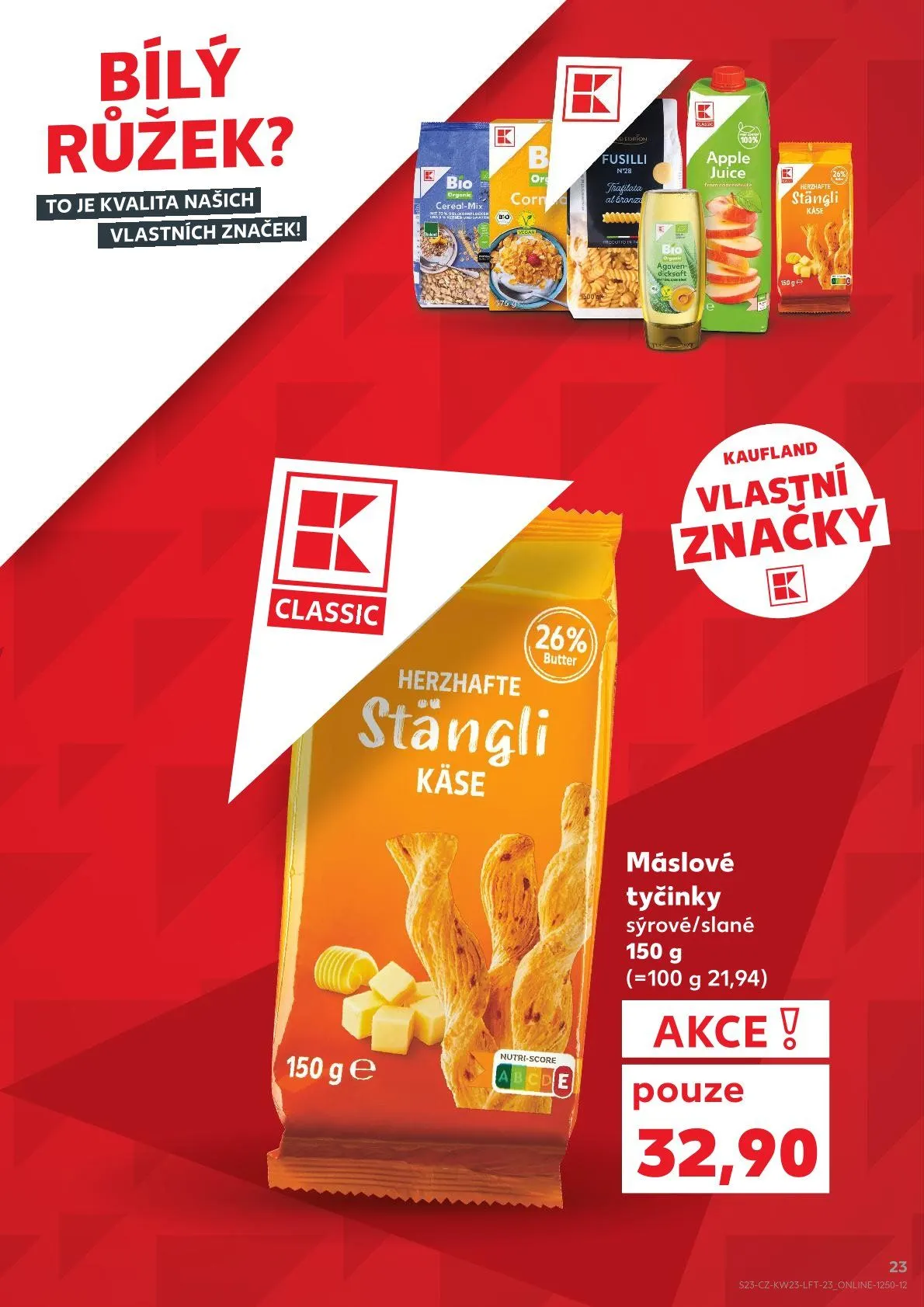Kaufland RABATTE - 3. června 9. června 2026 - Page 23