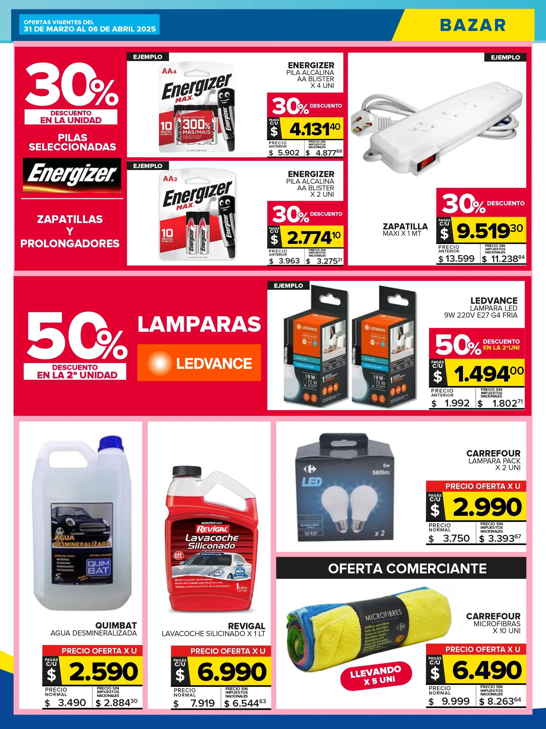 Ofertas de Carrefour Maxi 31 de Marzo 31 de marzo al 6 de abril 2025 - Página 22 del catálogo