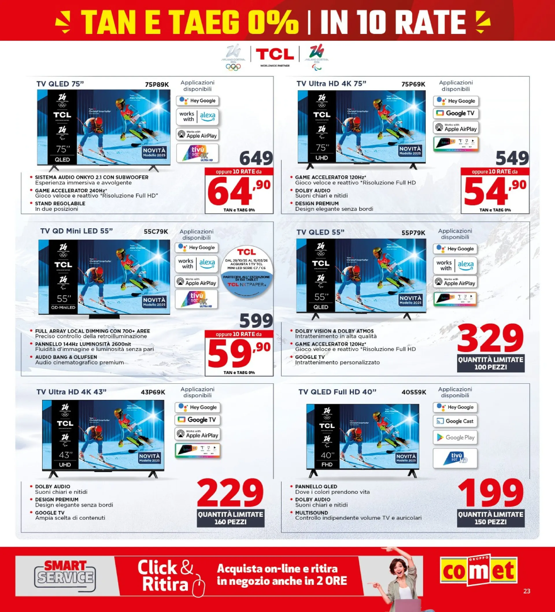 Volantini Comet da 19 febbraio a 4 marzo di 2026 - Pagina del volantino 23