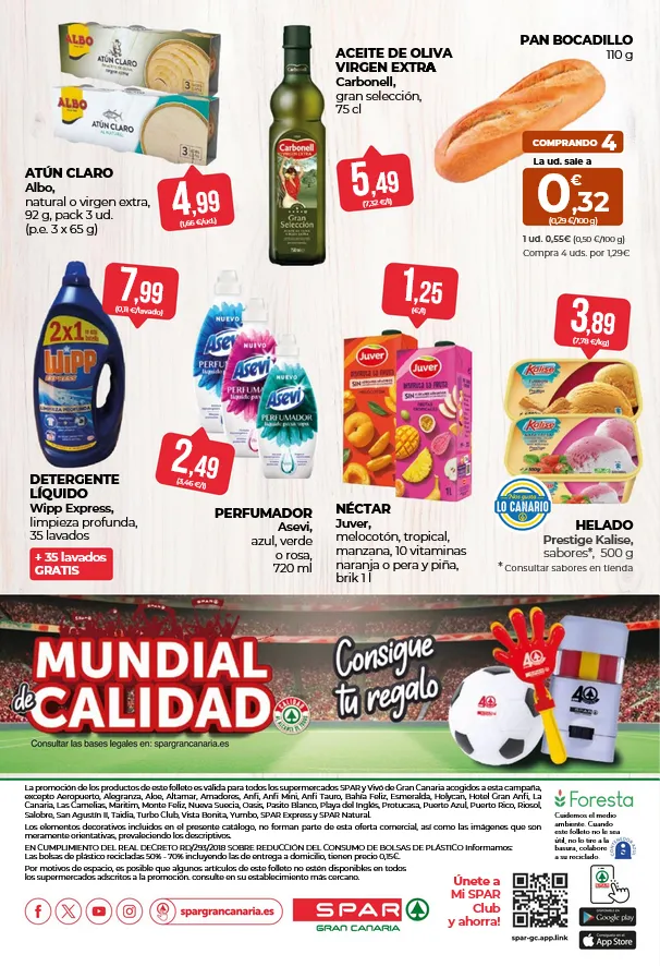 Catálogo de SPAR Gran Canaria Ofertas 12 de junio al 25 de junio 2026 - Página 23