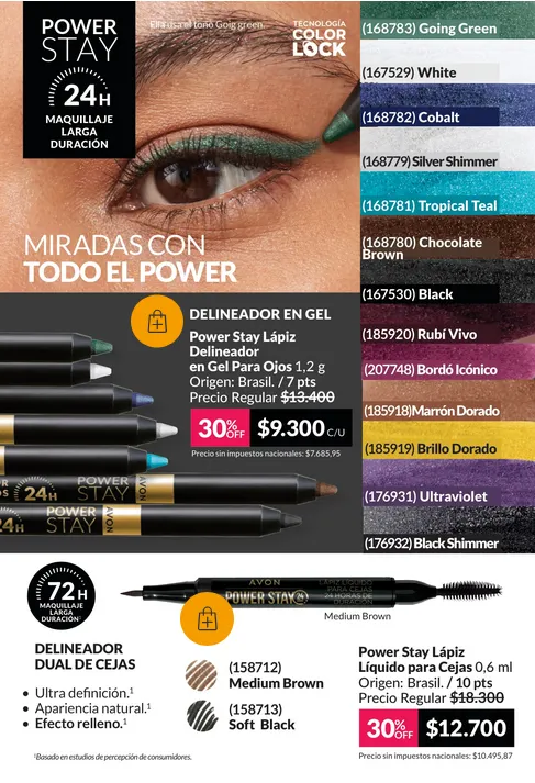Ofertas de Avon Ofertas 1 de febrero al 28 de febrero 2026 - Página 23 del catálogo