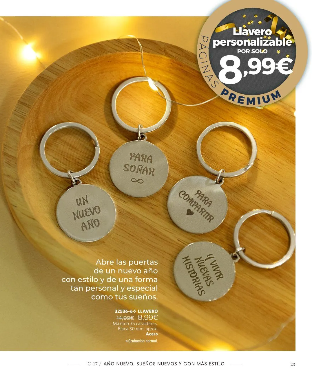 Catálogo de Cristian Lay  Ofertas 1 de diciembre al 28 de diciembre 2025 - Página 23