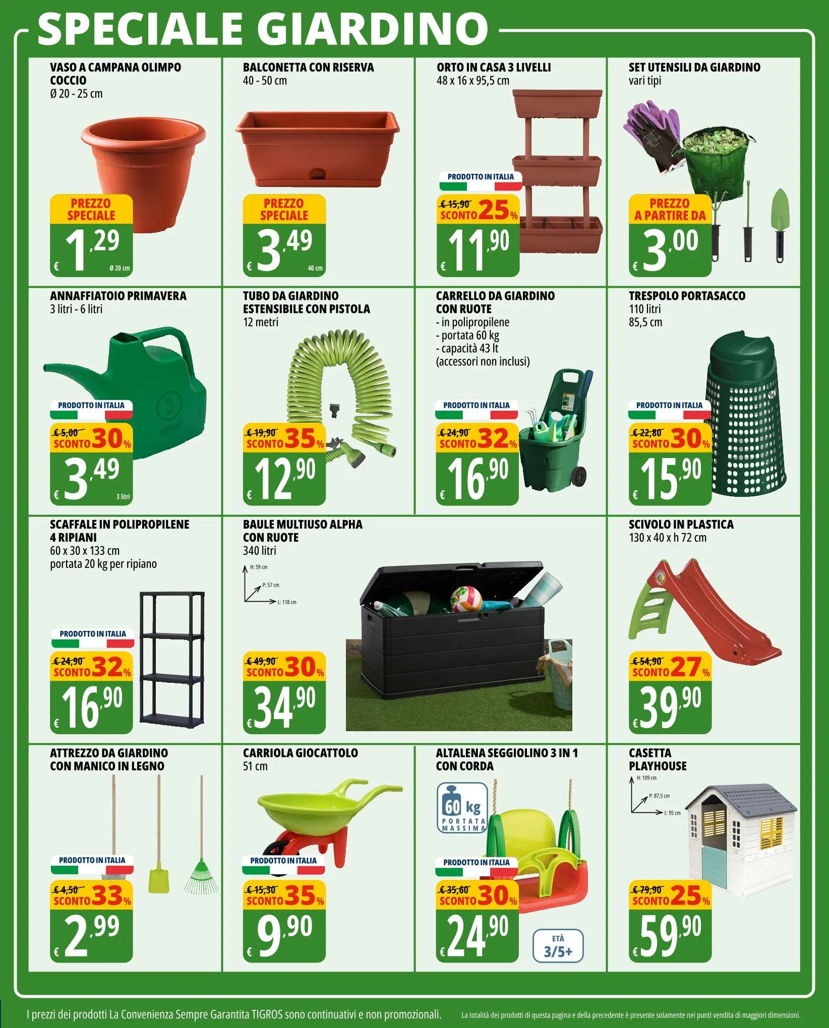 Tigros Volantino da 11 marzo a 25 marzo di 2025 - Pagina del volantino 23