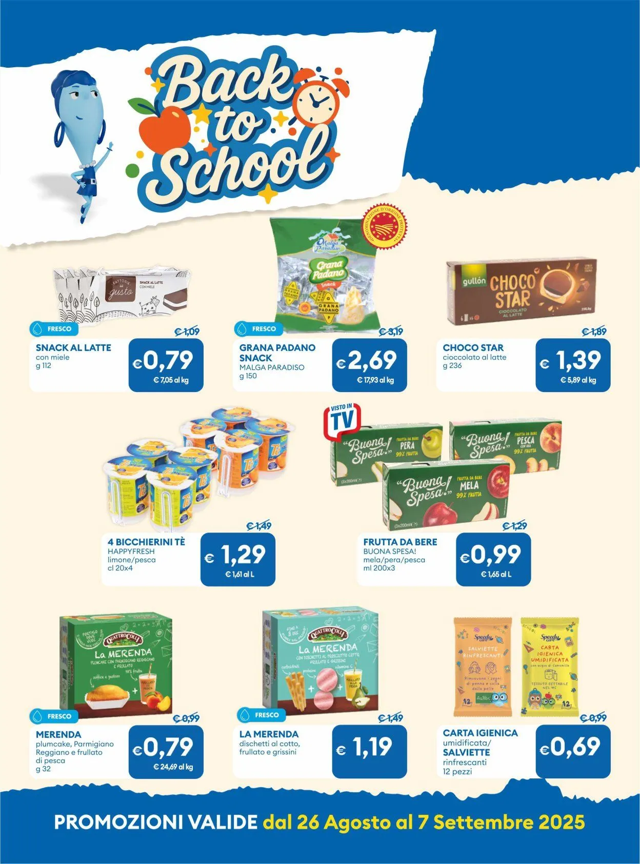 Volantini MD Discount da 26 agosto a 7 settembre di 2025 - Pagina del volantino 34