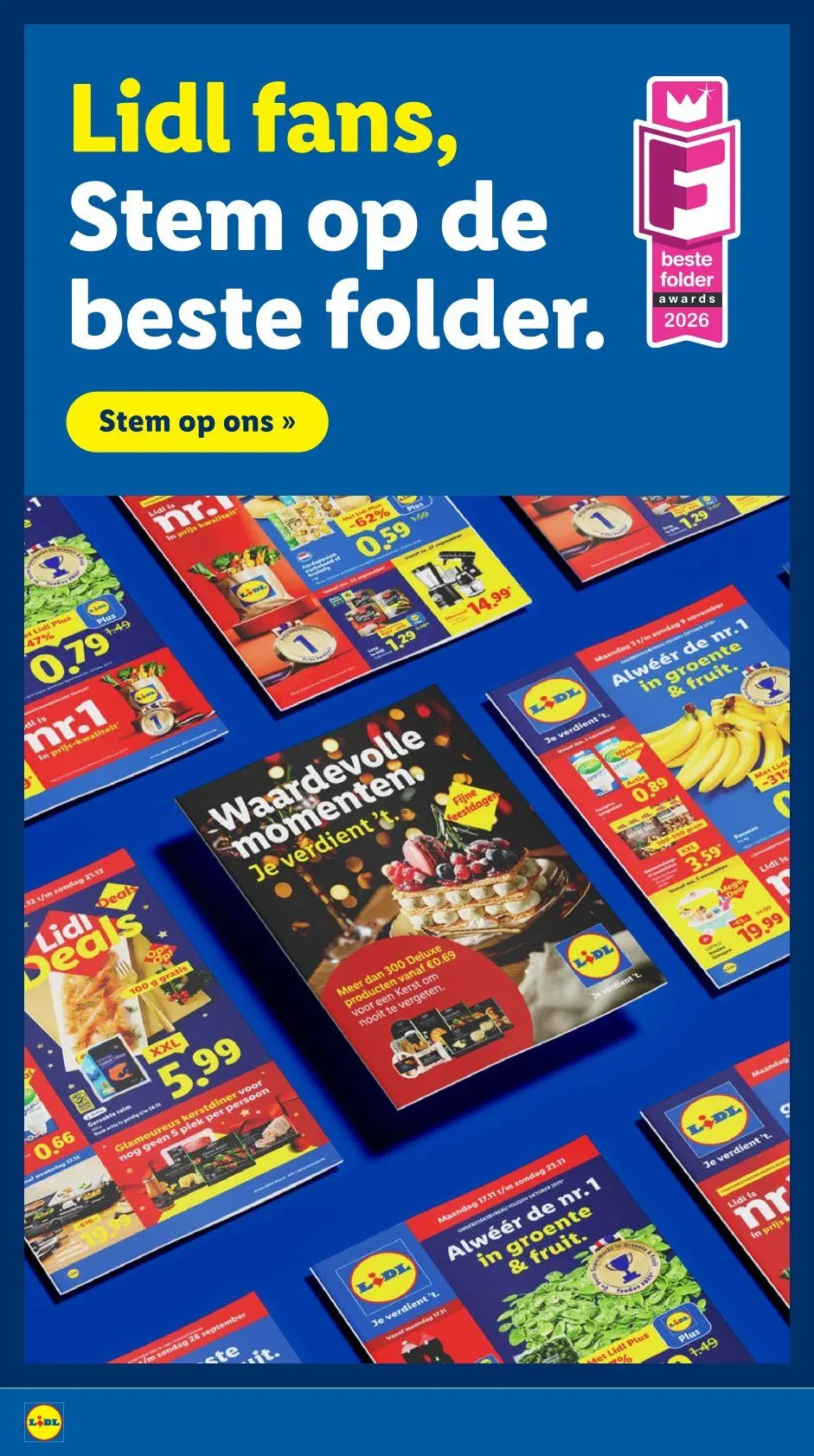 folder Lidl van 4 februari tot 8 februari 2026 - folder pagina 23