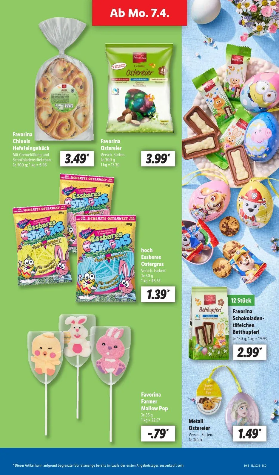 Lidl Prospekt von 7. April bis 12. April 2025 - Prospekt seite 23