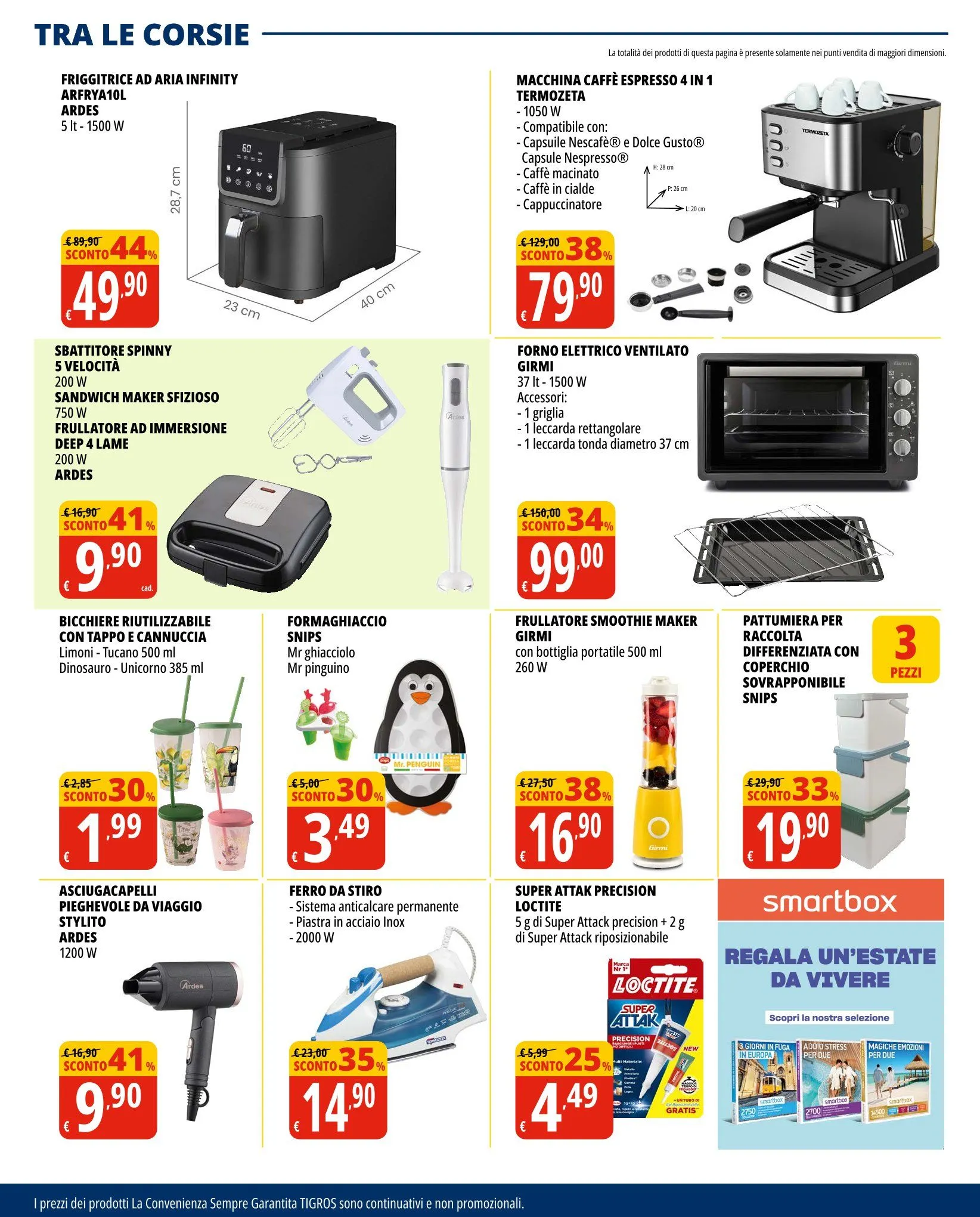 Volantini Tigros da 18 giugno a 1 luglio di 2025 - Pagina del volantino 23