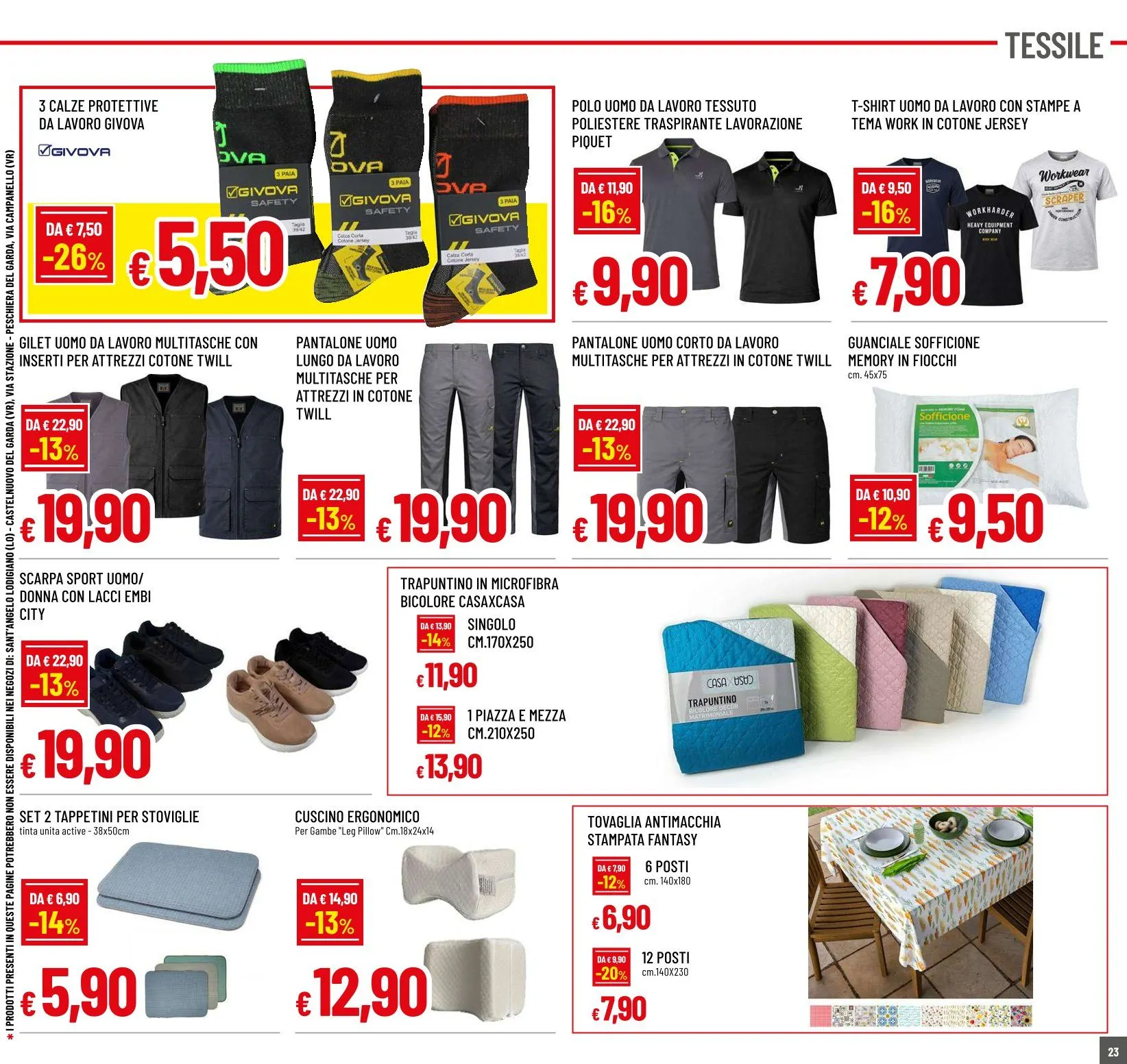 Volantini Galassia da 7 aprile a 22 aprile di 2026 - Pagina del volantino 23