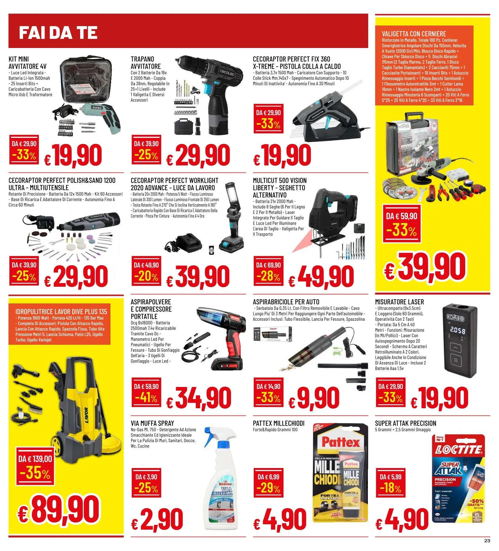  Volantini IperFamila da 2 febbraio a 11 febbraio di 2026 - Pagina del volantino 23