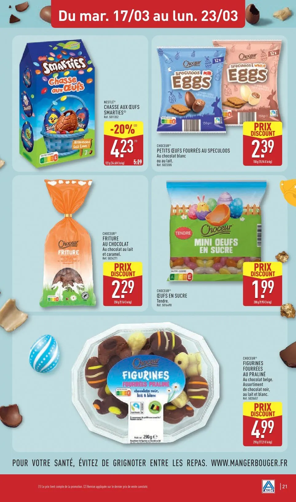 Catalogues ALDI du 17 mars au 23 mars 2026 - Catalogue page 23