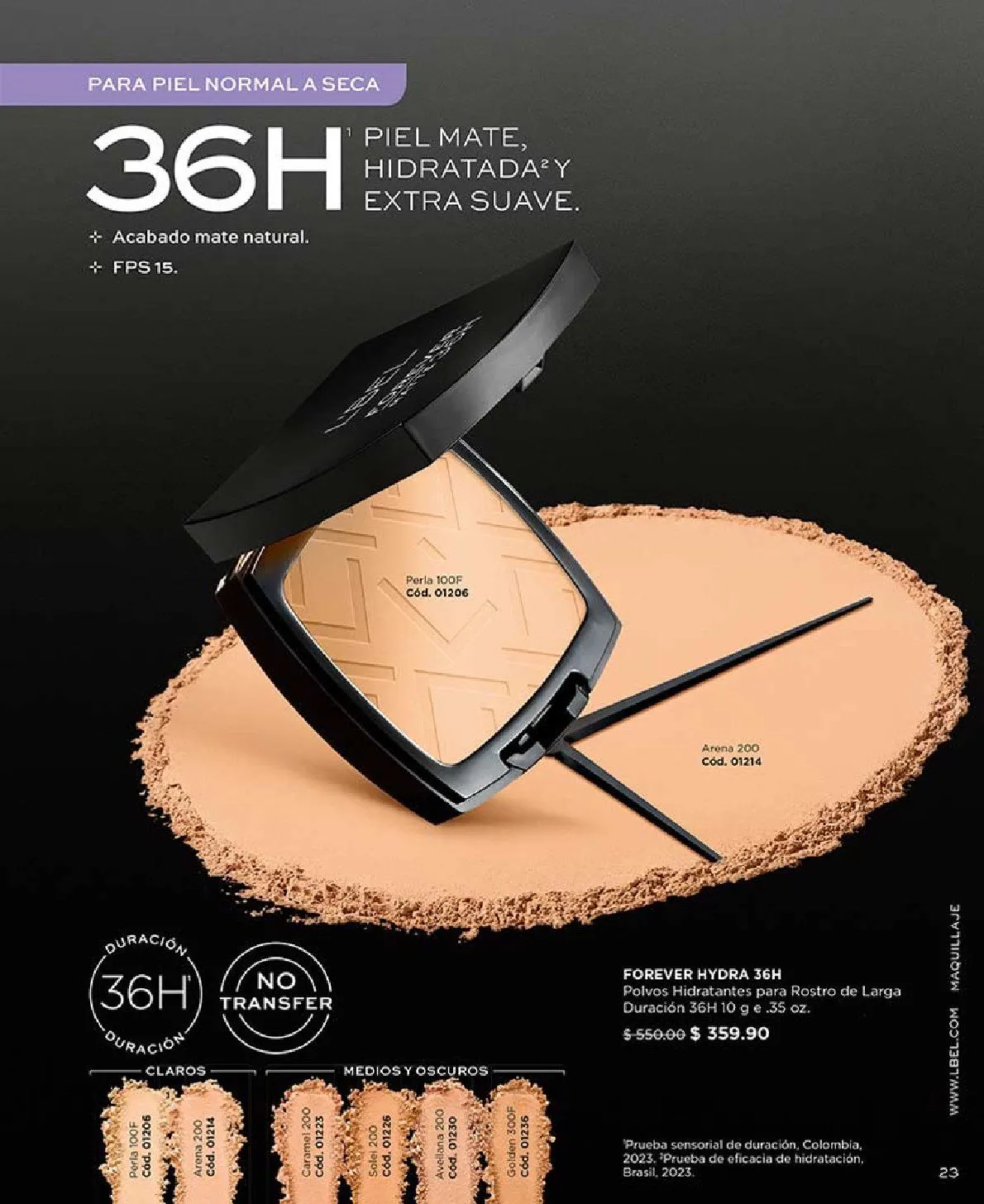 Catálogo de Ofertas 1 de mayo al 31 de mayo 2025 - Pagina 23