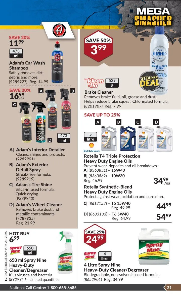 Princess Auto flyers from March 11 to March 23 2025 - flyer page 23