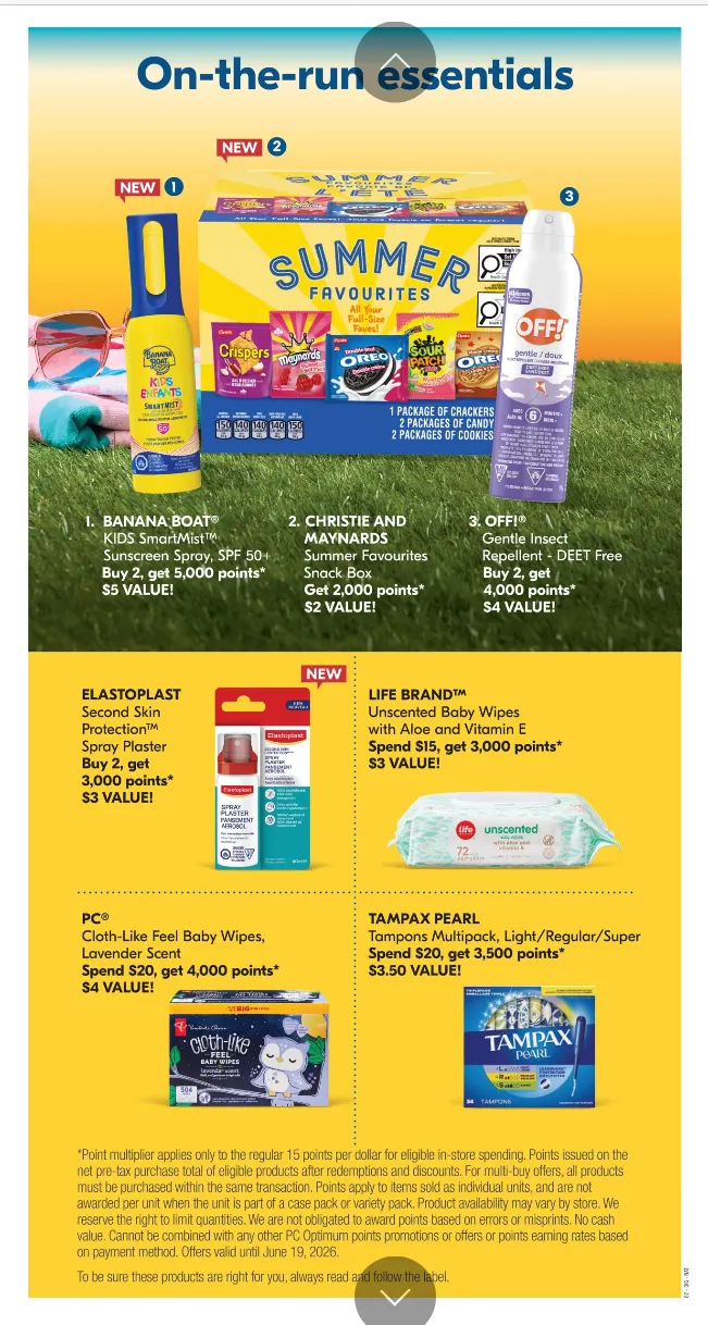  Shoppers Drug Mart Sales from June 6 to June 11 2026 - flyer page 23