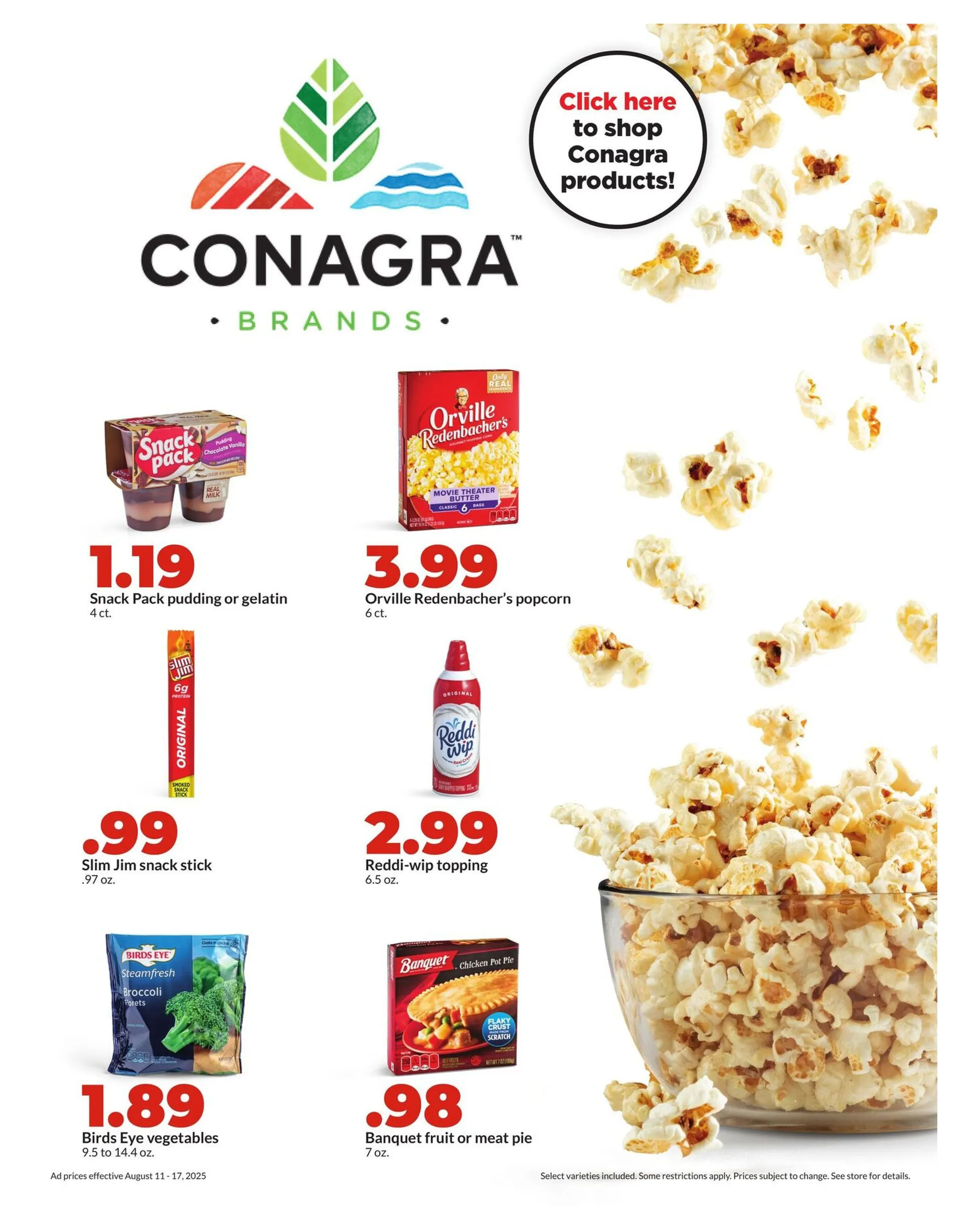 Weekly ad HyVee Sales from August 11 to August 17 2025 - Page 18