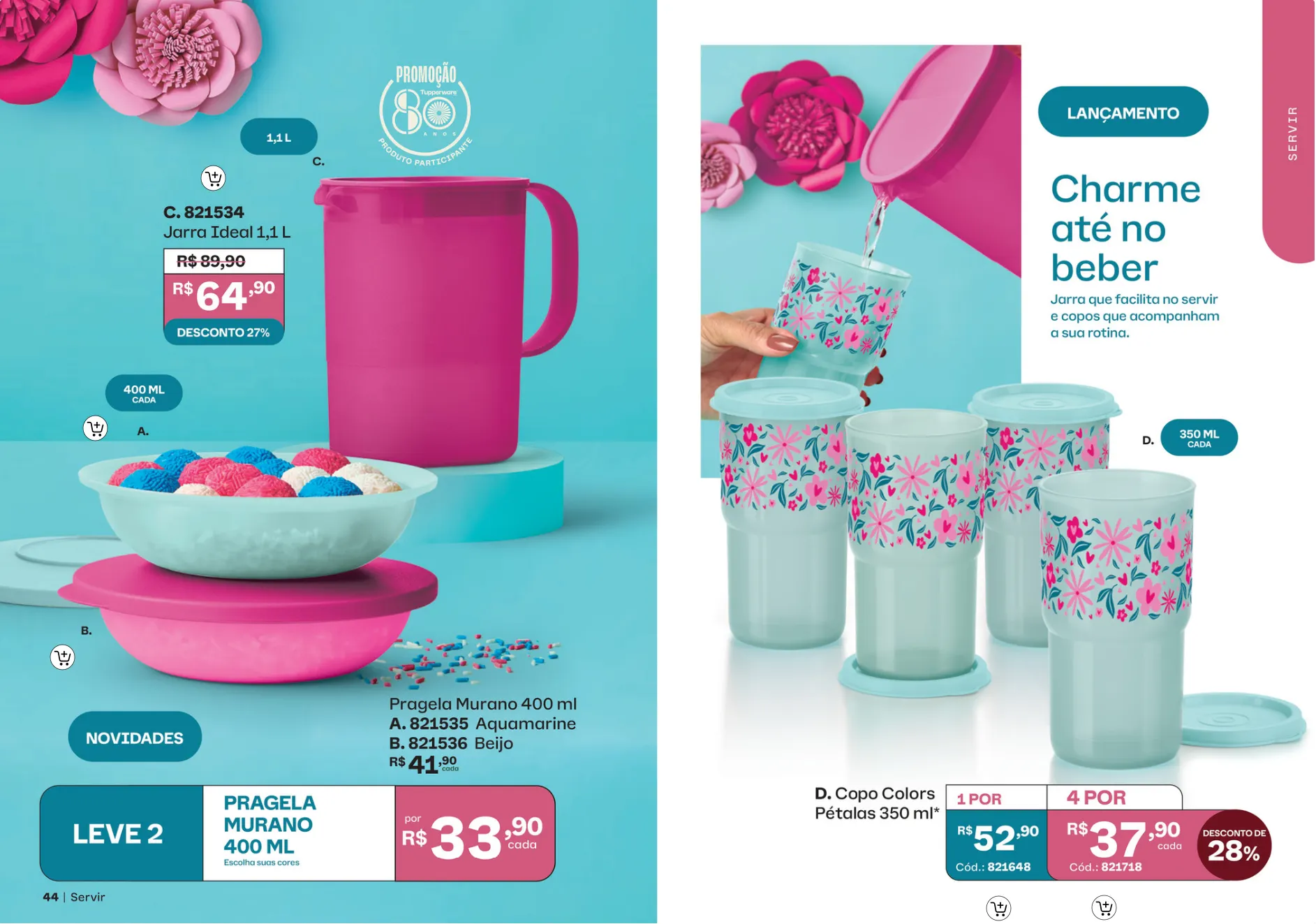 Encarte de Tupperware 1 de agosto até 31 de agosto 2026 - Pagina 23